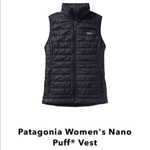 Women’s Patagonia Nano Puff Vest